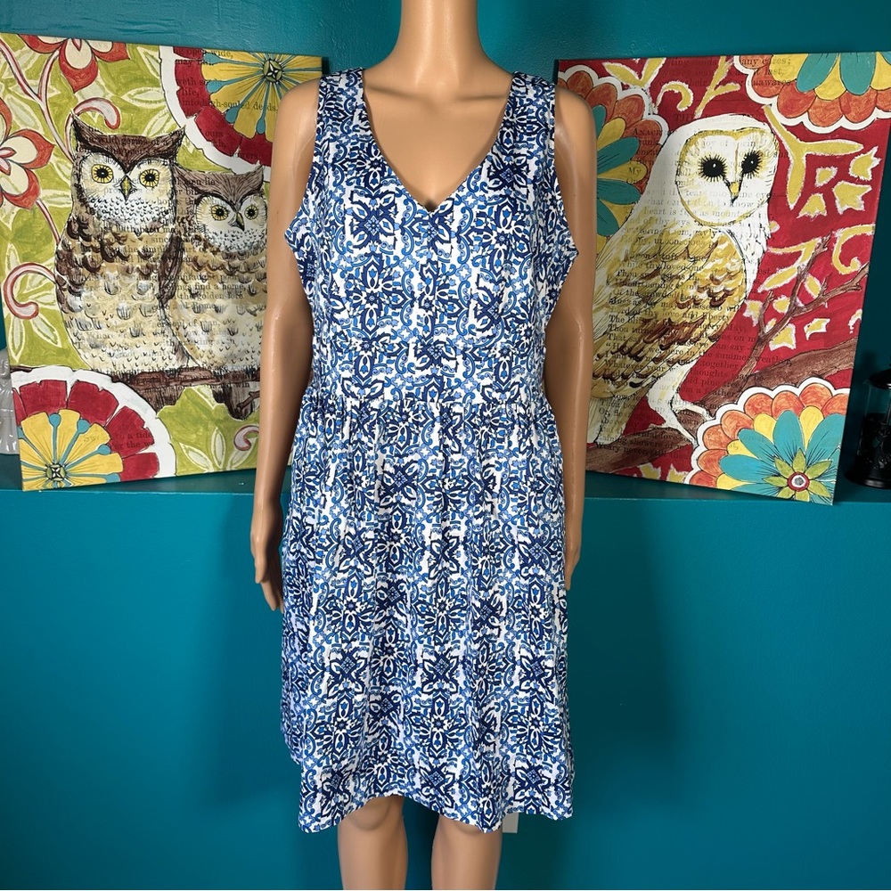 Milly by Design Nation Dress Summer Casual‎ Size 12